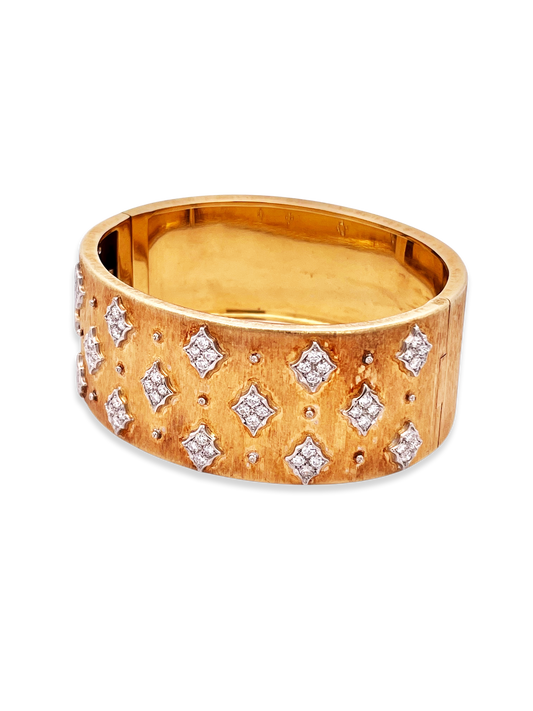 Buccellati diamond bracelet