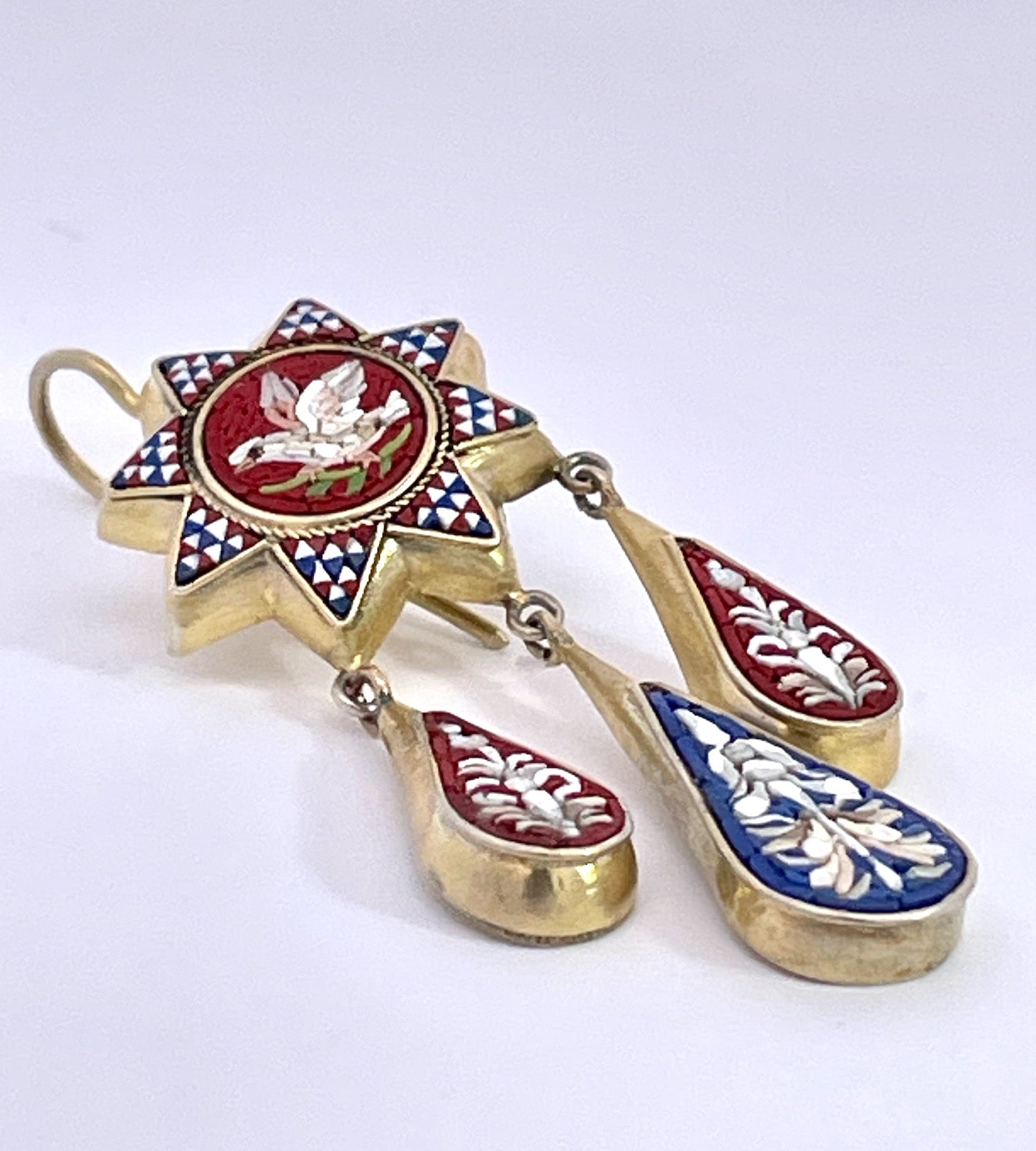 Vintage Micro Mosaic Jewelry