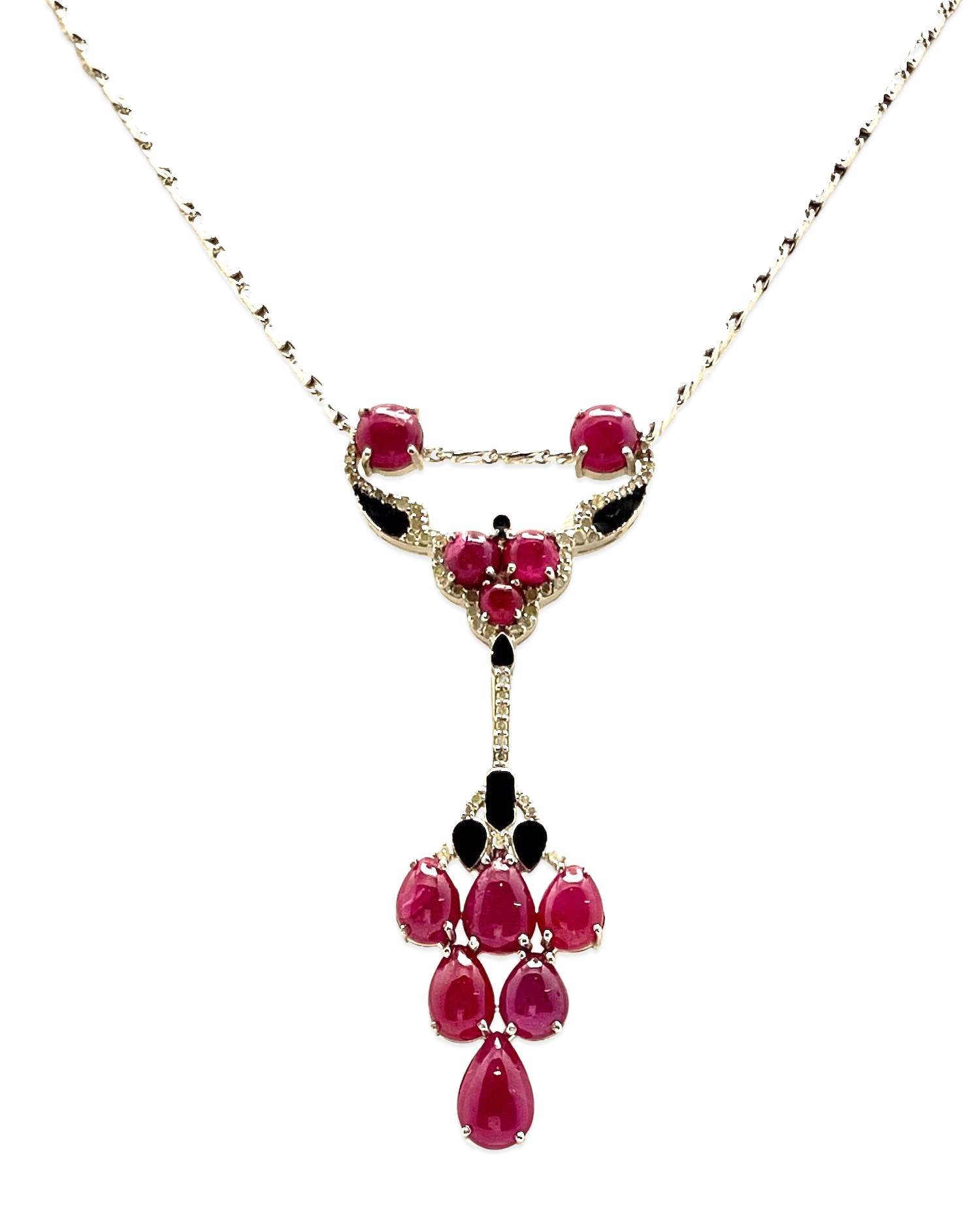 Convertible ruby pendant