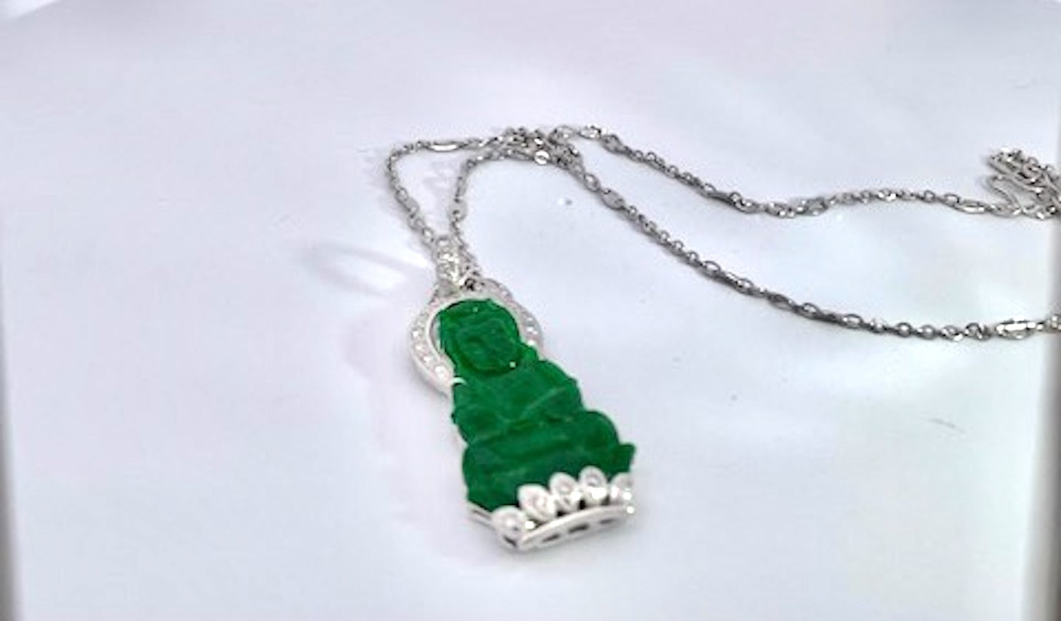 Guanyin Pendant New and Unworn