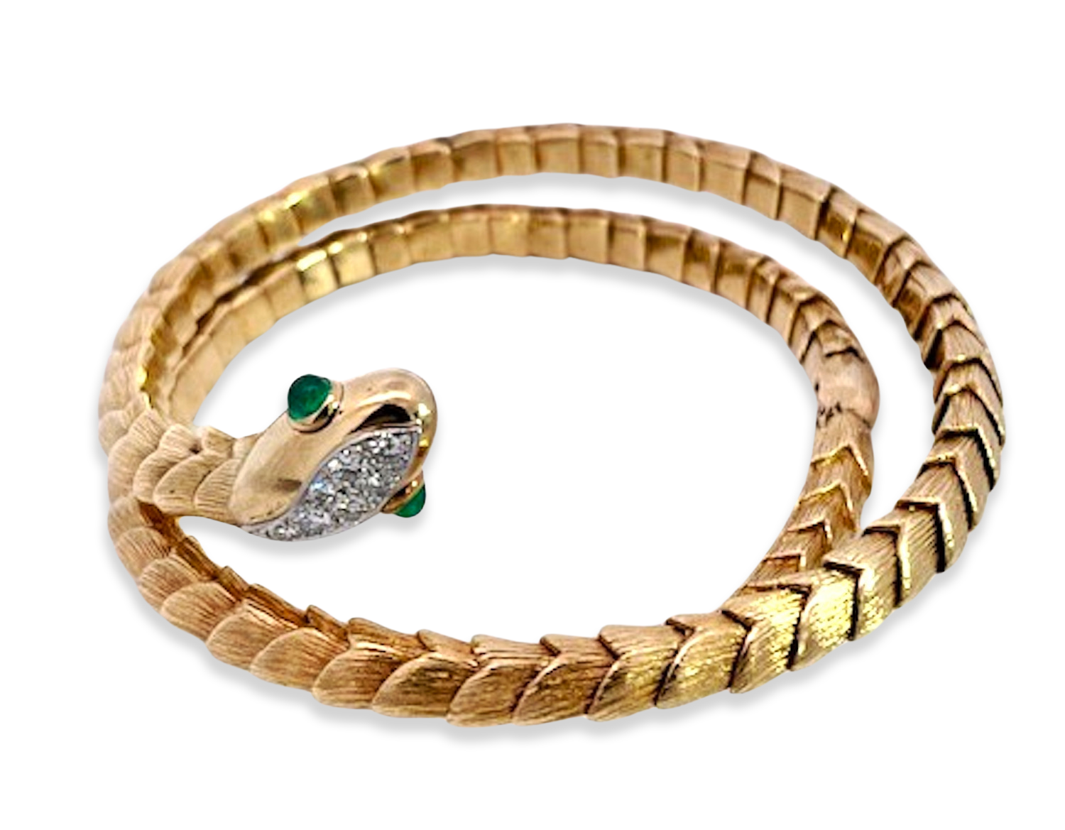David Webb snake bracelet