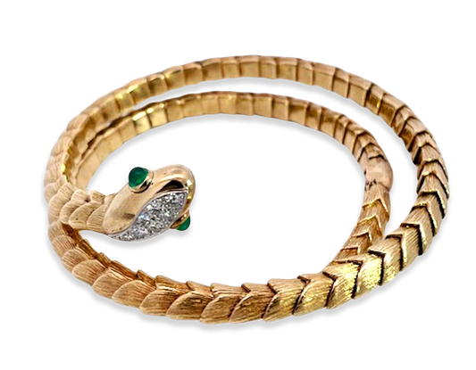 David Webb snake bracelet