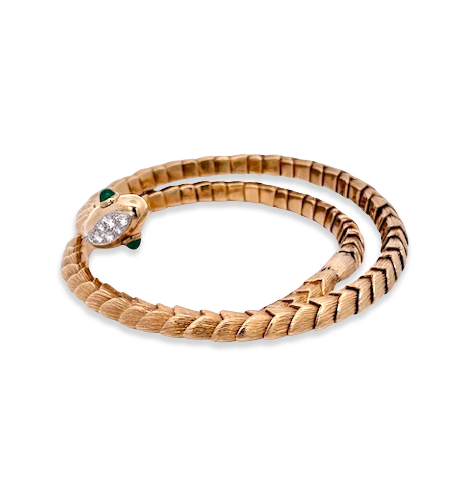 Vintage snake bracelet jewelry