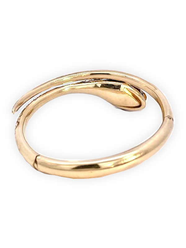 Antique Snake Bracelet in Original Box