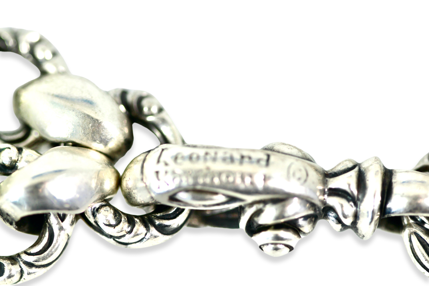 Leonard Kamhout Chrome Hearts belt