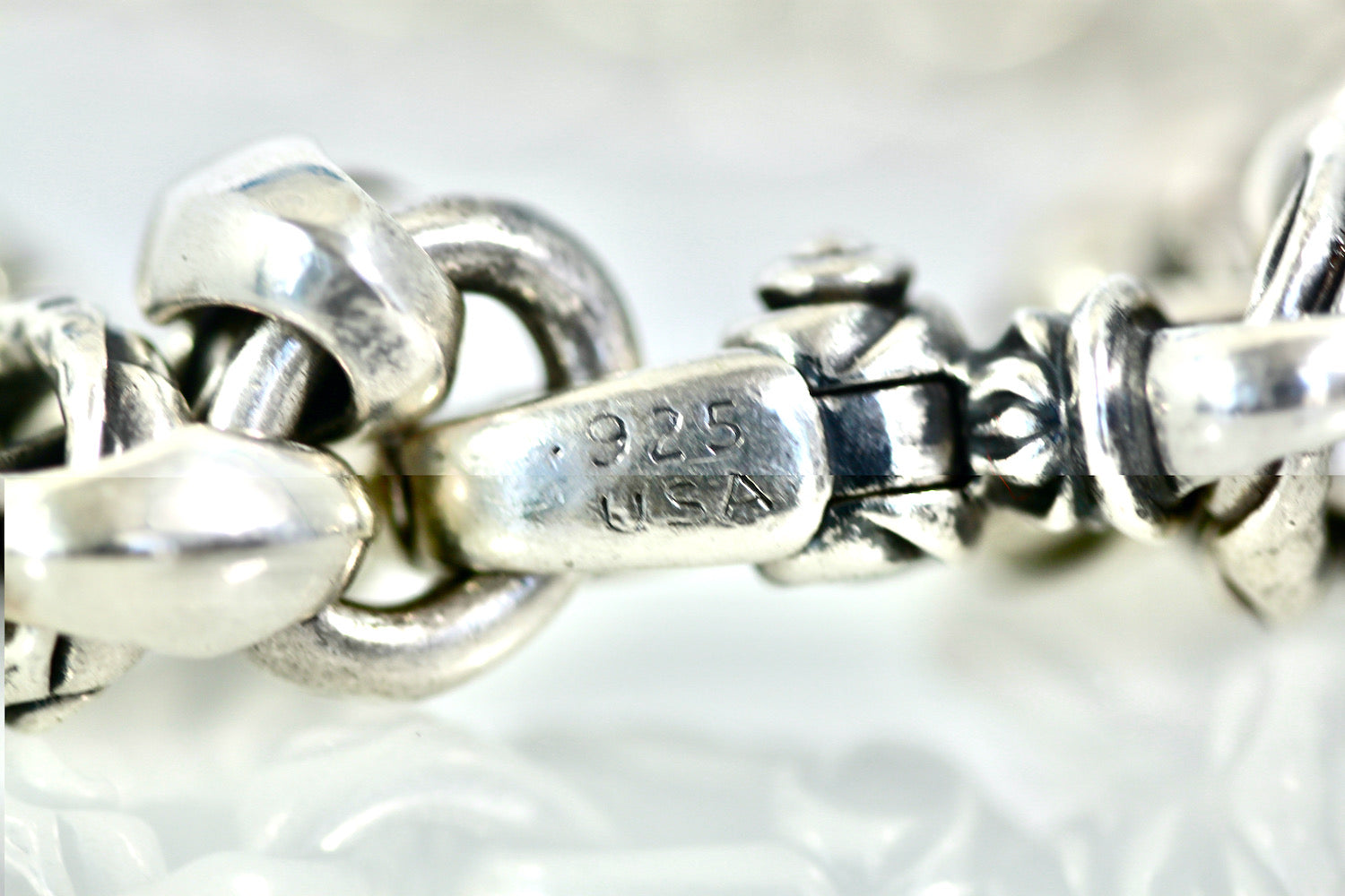 Chrome Hearts designer belt