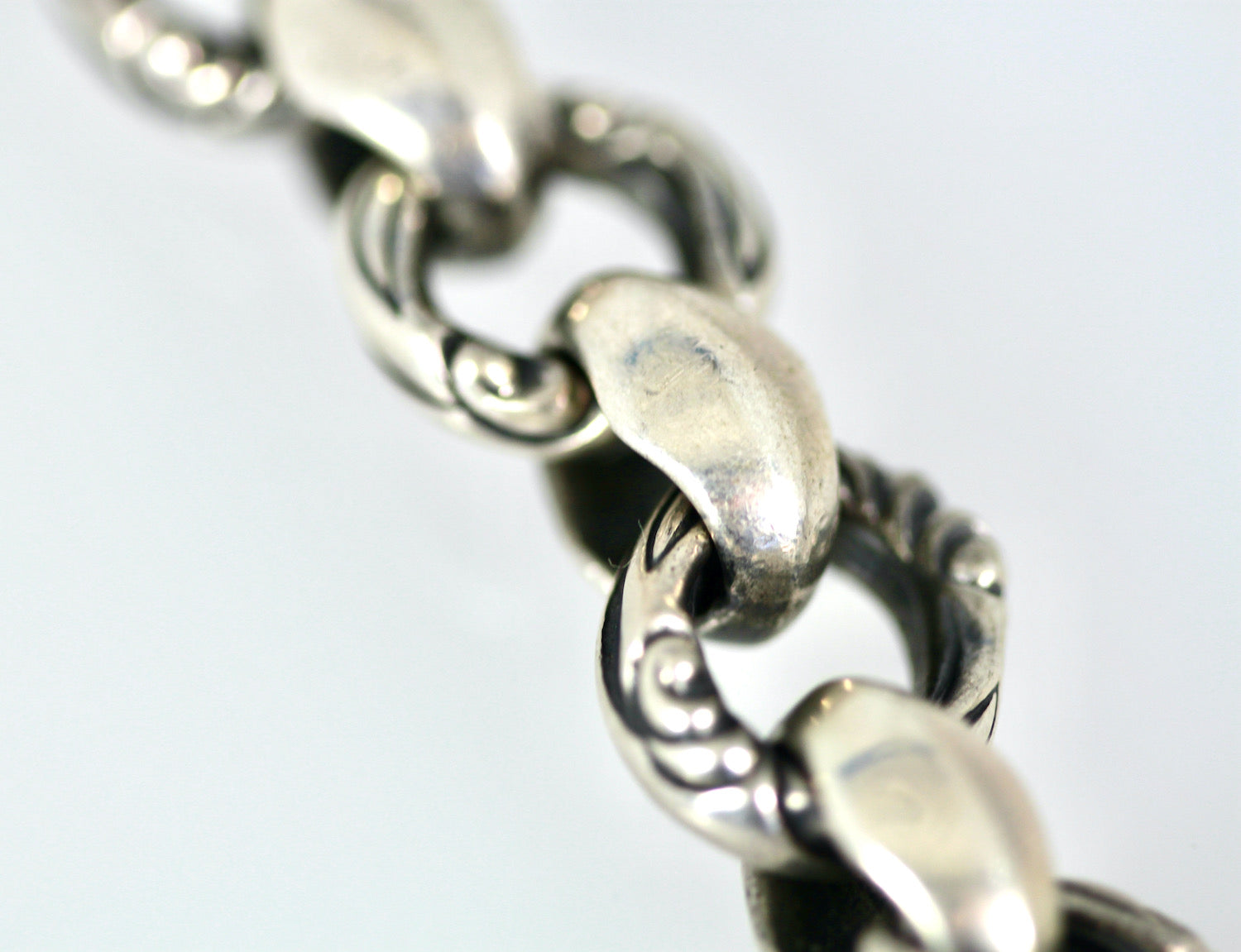 Sterling silver belt by Kamhout