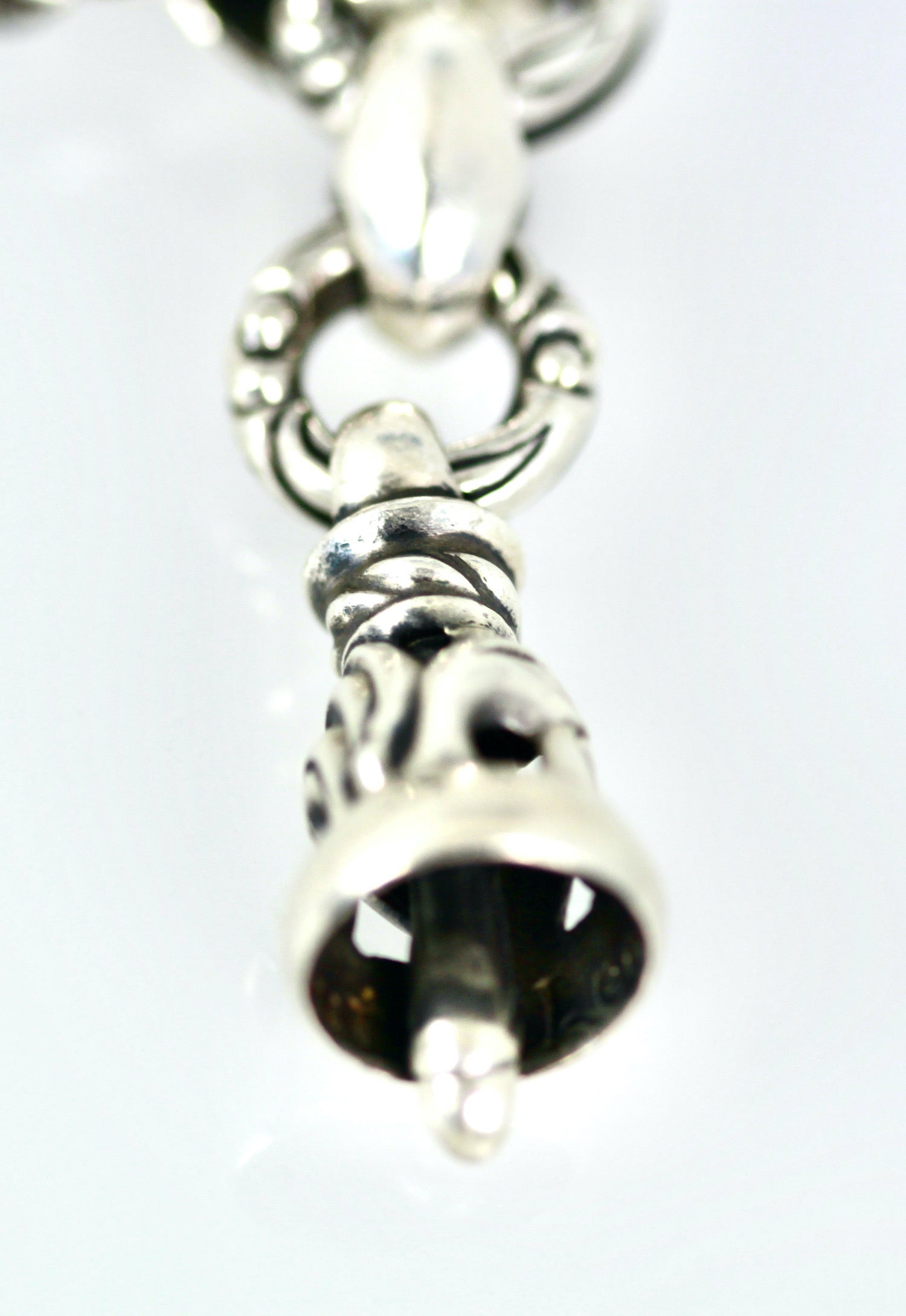 Leonard Kamhout belt in silver