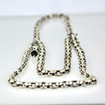 Leonard Kamhout Chrome Hearts belt