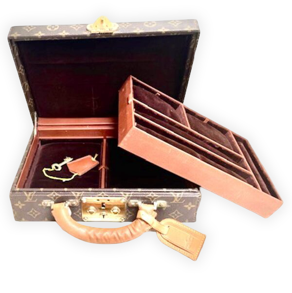 Louis Vuitton collector case, made in France