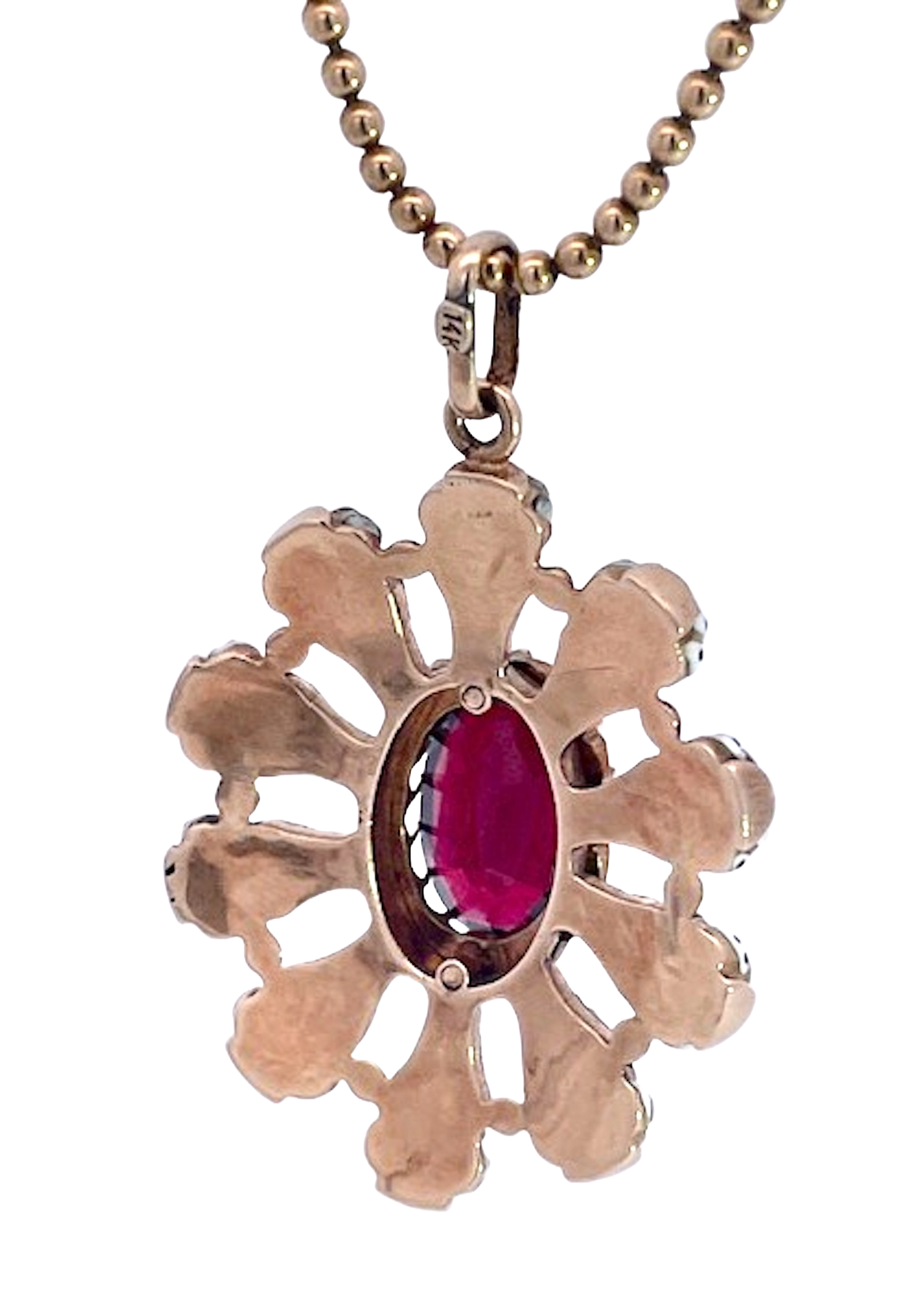 Moretto Pendant Necklace set and Earrings