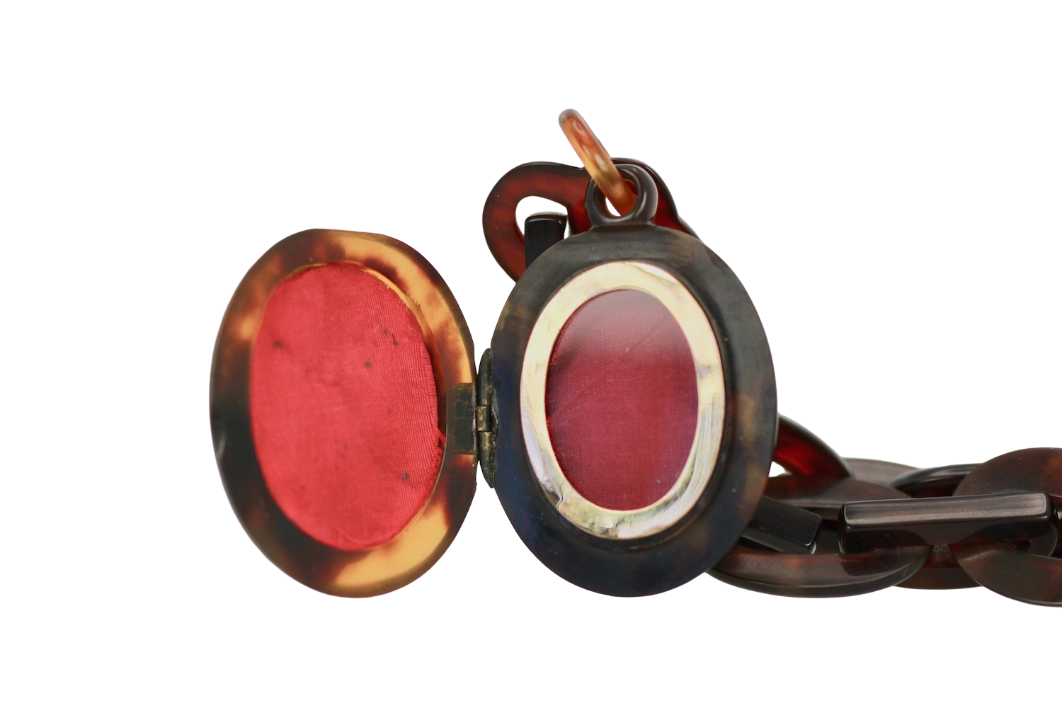 Vintage locket and chain