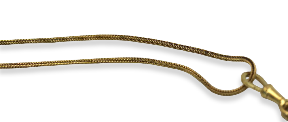 Victorian Butterfly Mitten/Muff Extra Long Chain