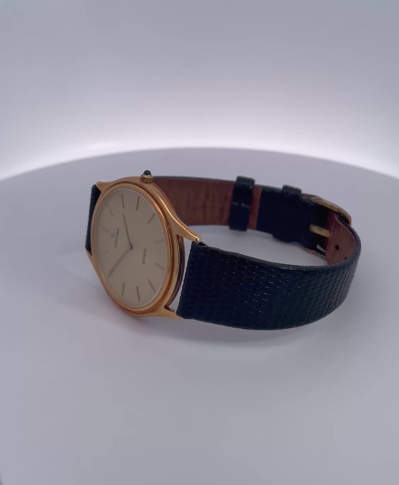 Concord Men’s Gold Watch