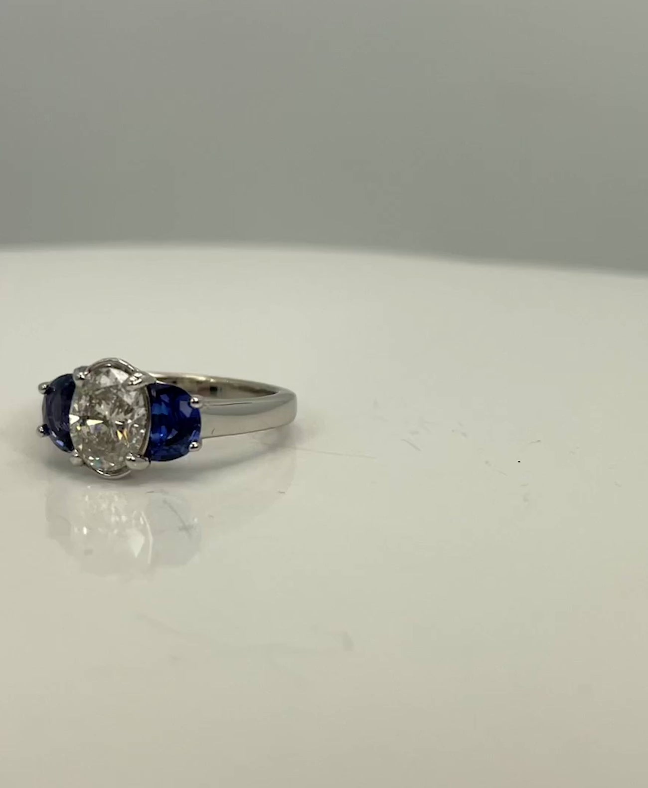 Emerald Diamond Pendant Earrings 18K