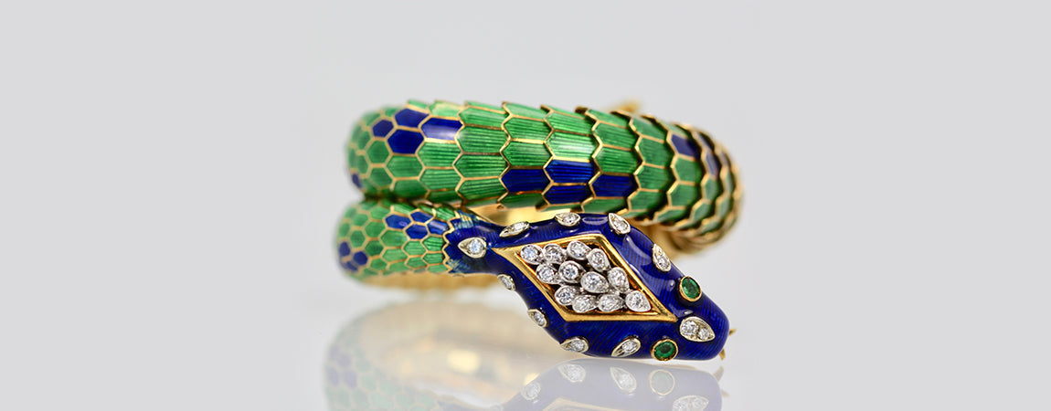 History of Snake Jewelry