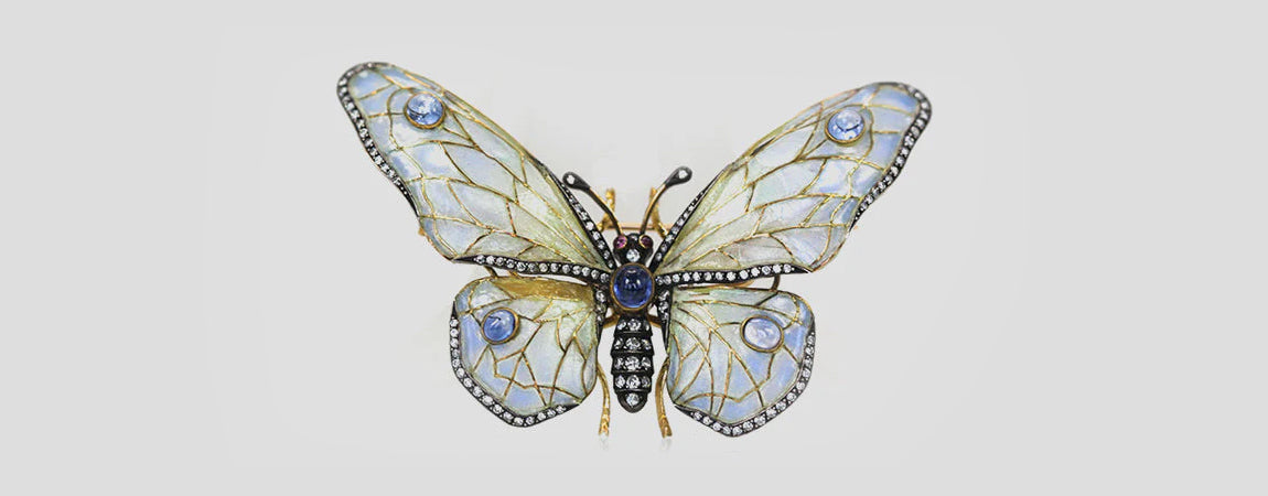 Plique a Jour Jewelry