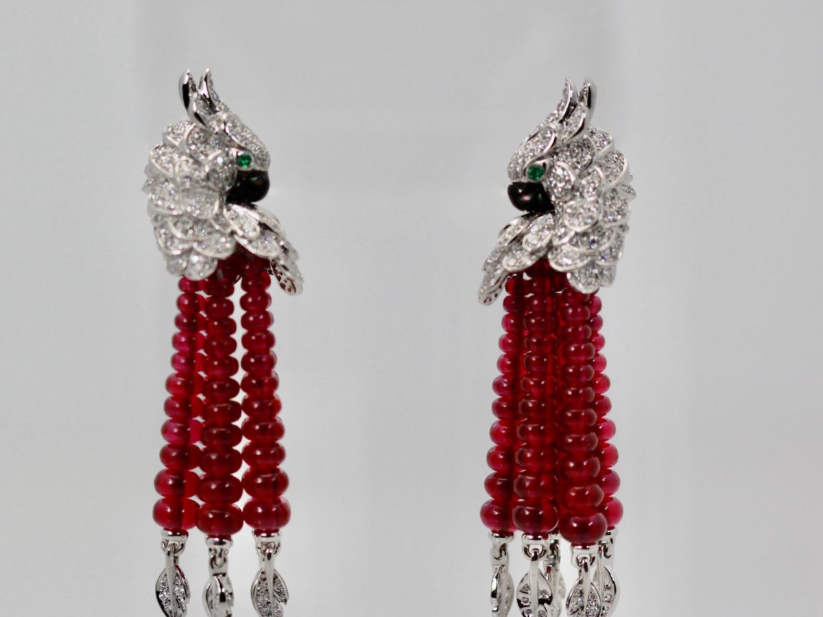 Cartier Les Oiseaux Liberes Earrings Cris Notti Jewels