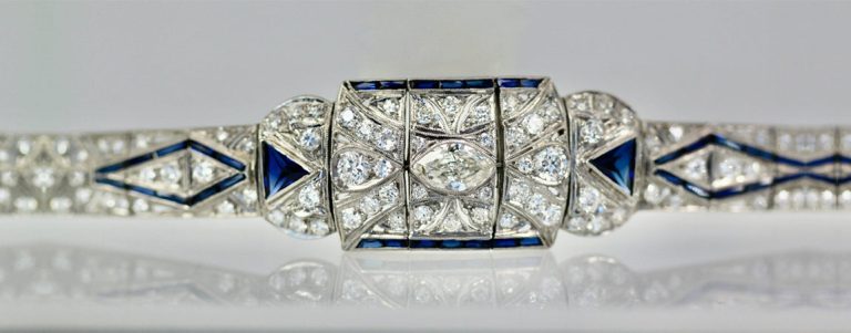 IS AN ART DECO SAPPHIRE BRACELET WORTH THE INVESTMENT?