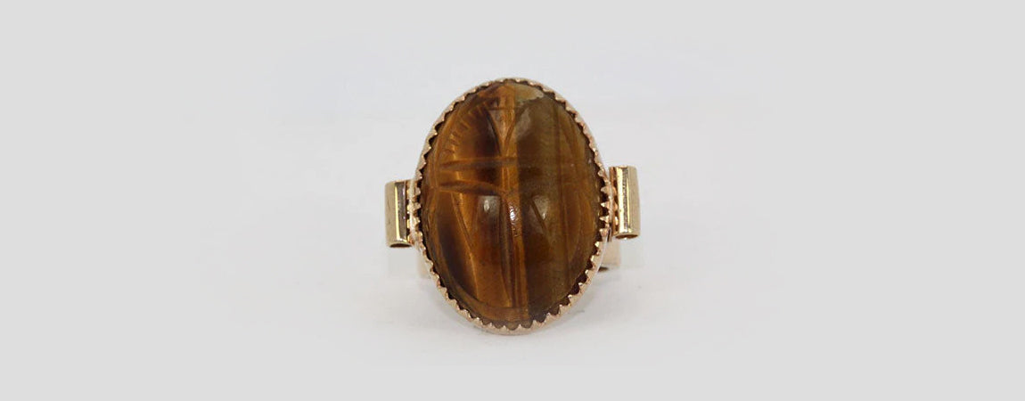 The Mystical Meaning Behind Scarab Rings: A Journey Through Ancient Egypt