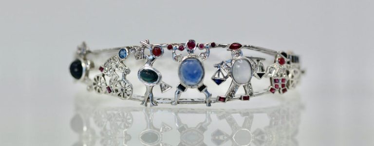 Art Deco Sapphire Bracelets: The Perfect Gift for a Touch of Glamour