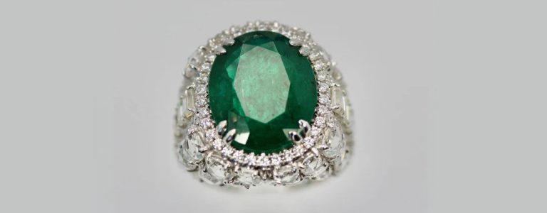 How the Oval Emerald 12.25 Carat Ring captures the enduring allure of luxury craftsmanship