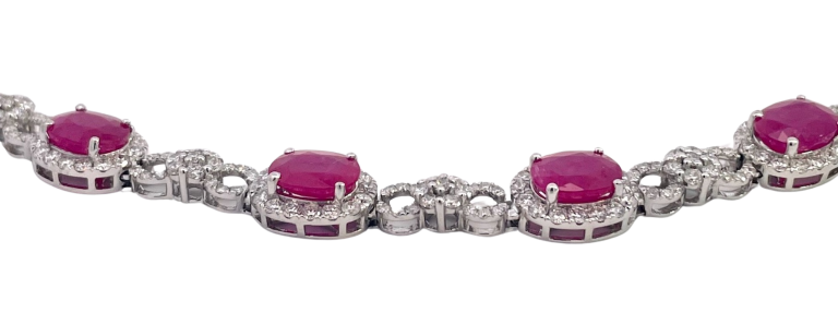 Beyond the Tennis Bracelet: Why 16 Carats of Cherry Red Rubies Are the 2026 Standard for “Smart Luxury”