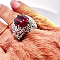 The Return of the Cocktail Ring: Why This Massive Tourmaline Solitaire Is the “It” Piece of 2026
