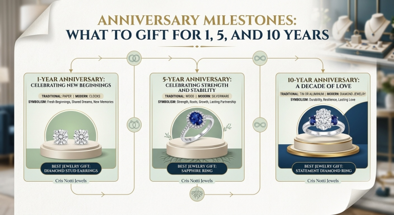 Anniversary Milestones: What to Gift for 1, 5, and 10 Years | Gifting Content