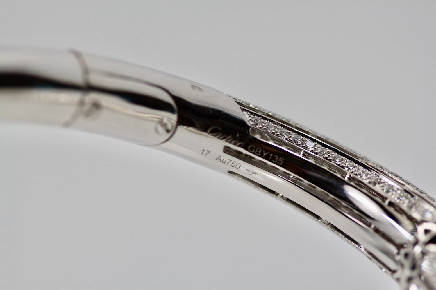 Cartier High Jewelry Diamond Turquoise Bracelet - Detail View 9 | Cris Notti Jewels