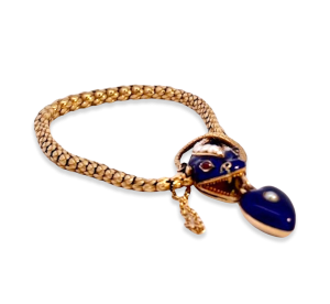 Mid 19th Century Snake Bracelet circa 1860 - Fine Estate & Vintage Jewelry | Cris Notti Jewels