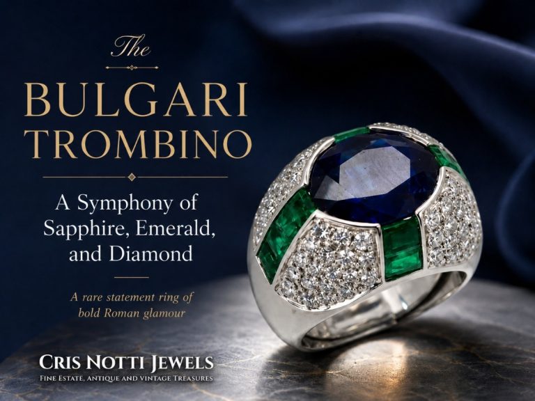 The Bulgari Trombino: A Symphony of Sapphire, Emerald, and Diamond